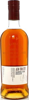 Ardnamurchan AD 10:22 Madeira Cask Release Madeira Hogshead Finish 58.2% 700ml