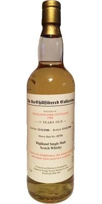 Highland Park 1988 SV The Un-Chillfiltered Collection Sherry Butt #11735 43% 700ml
