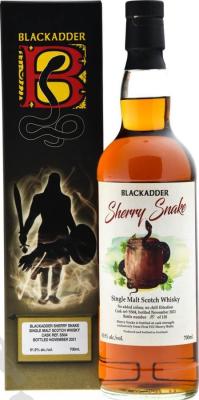 Single Malt Scotch Whisky Sherry Snake BA 61.9% 700ml