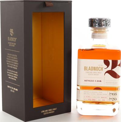 Bladnoch 2005 Single Cask Manzanilla Hogshead #1024 51.5% 700ml