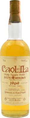 Caol Ila 1969 GM Meregalli Import 59.9% 750ml