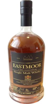 Eastmoor 2011 Single Malt Whisky French Oak Cask 42% 700ml