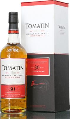 Tomatin 30yo 46% 700ml