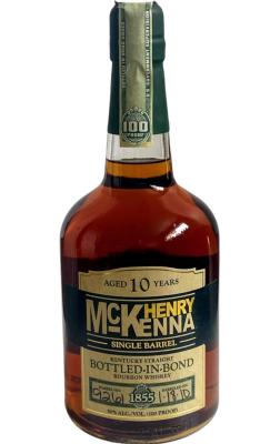 Henry McKenna 10yo Charred White Oak Barrel #9261 50% 750ml