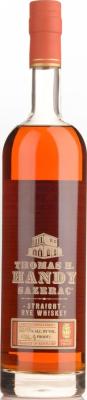 Thomas H. Handy Sazerac 2004 Barrel Proof 126.9 proof 63.45% 750ml