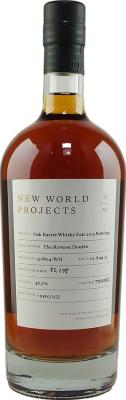 New World Projects The Reverse Double Experimental Batch 150804-WH 48.5% 700ml