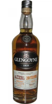 Glengoyne 1997 Bourbon Hogshead #2510 Whisky-Botschafter Exclusive 56.4% 700ml