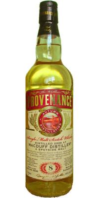 Macduff 2006 McG McGibbon's Provenance Refill Hogshead DMG 10773 46% 700ml