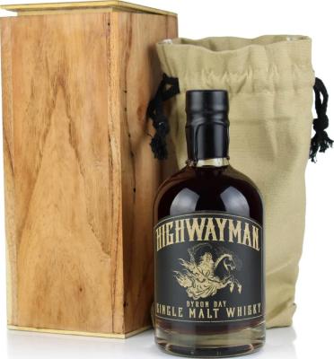 Highwayman Single Malt Whisky awas Red Wine Single Cask Red Wine Australian Whisky Appreciation Society 55% 500ml