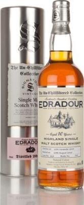 Edradour 2004 SV The Un-Chillfiltered Collection 1st Fill Sherry Butt #417 46% 700ml