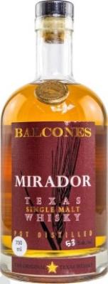 Balcones Mirador 53% 700ml