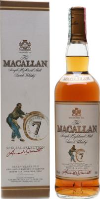 Macallan 7yo Giovinetti & Figli import Sherry Casks 40% 700ml