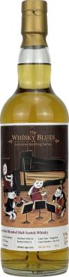 Speyside Blended Malt Scotch Whisky 1994 TWBl Exclusive Bottling Series Hogshead Joint Bottling with Whisky Wave 48.4% 700ml