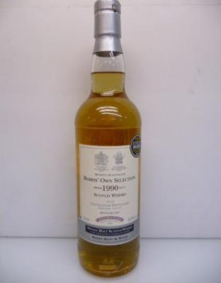 Glencadam 1990 BR Berrys Own Selection #5982 56.6% 700ml