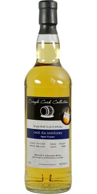 Caol Ila 2000 SCC Bourbon Barrel #309889 58.5% 700ml