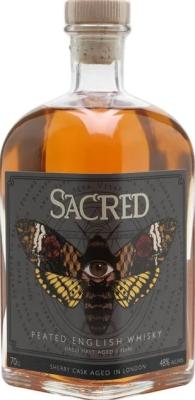 Sacred 5yo SaSp Peated English Whisky #2 48% 700ml