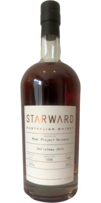 Starward 2016 Small Batch Release Christmas 2019 48% 700ml