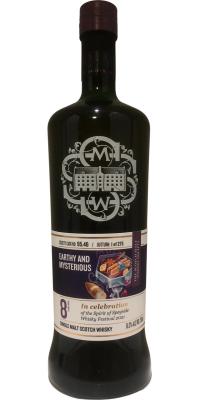 Auchroisk 2012 SMWS 95.46 Earthy and mysterious Spirit of Speyside Whisky Festival 2021 61.3% 750ml