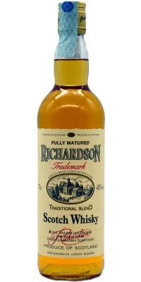 Richardson Scotch Whisky Traditional Blend Distillerie Durbino S.p.A. Genova 40% 700ml
