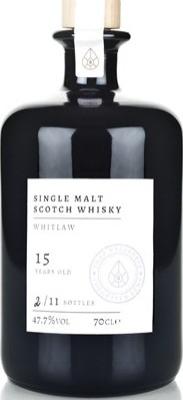 Whitlaw 15yo MoM Refill Hogshead 47.7% 700ml