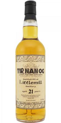 Littlemill 1992 ScMS Tir Nan Og 52.2% 700ml