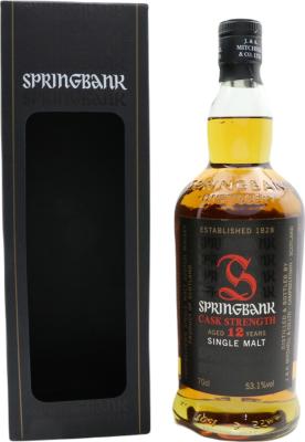 Springbank 12yo 53.1% 700ml