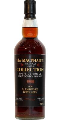 Glenrothes 1969 GM The MacPhail's Collection 43% 700ml