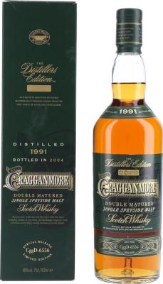 Cragganmore 1991 The Distillers Edition 40% 700ml
