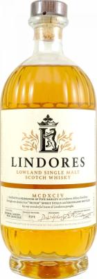 Lindores Abbey Single Malt Scotch Whisky MCDXCIV Bourbon barrel sherry butt wine barrique 46% 700ml