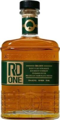 Rd One Bourbon Whisky Brazilian Amburana Wood Brazilian Amburana Wood Finish 55% 750ml