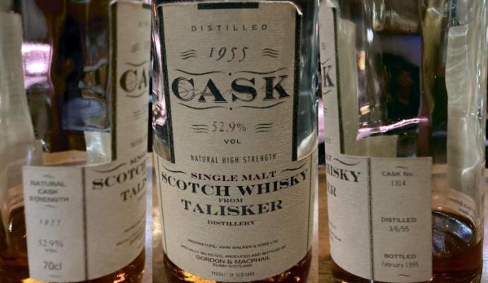 Talisker 1955 GM Cask Strength 1314 52.9% 700ml