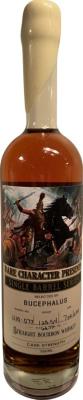 Rare Character 2016 RrCh Bucephalus Single Barrel Series Norfolk Wine & Spirits 62.77% 750ml