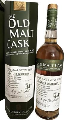 Tomintoul 1969 HL The Old Malt Cask Refill Barrel 40.9% 700ml