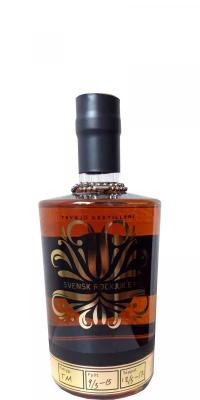 Tevsjo Svensk Rockjuice Private Cask American White Oak Martin Ahlquist and friends 62% 500ml