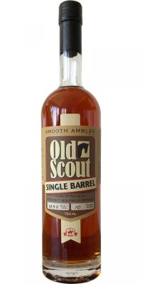 Smooth Ambler 10yo Old Scout Bourbon Single Barrel New Charred Oak #1848 51.7% 750ml