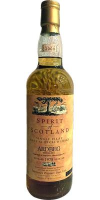 Ardbeg 1978 GM Spirit of Scotland #443 52.1% 700ml