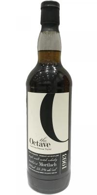 Mortlach 1993 DT The Octave #792056 55.5% 700ml