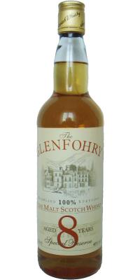 The Glenfohry 8yo QSI Pure Malt Scotch Whisky 40% 700ml