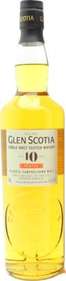 Glen Scotia 10yo Peated 1st Fill Bourbon Barrels 46% 750ml