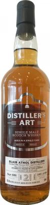 Blair Athol 1995 LsD Distiller's Art Sherry Butt 55.8% 750ml