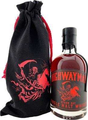 Highwayman Single Malt Whisky Fires to Floods PX Tawny Red & Bourbon 53.9% 500ml