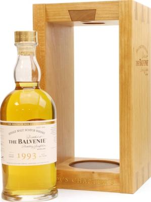 Balvenie 1993 DCS Compendium Chapter Three 23yo Refill American Oak Hogshead #11621 51.9% 700ml