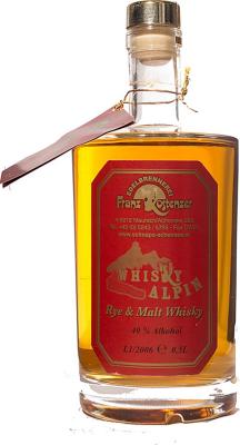 Whisky Alpin 2006 L1/2006 40% 500ml