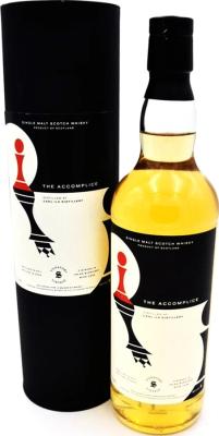 Caol Ila 2011 SV The Accomplice-Chess Investigation Series 9yo LMDW 46% 700ml