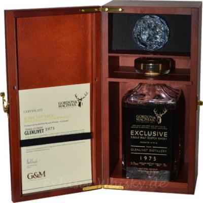 Glenlivet 1975 GM Exclusive 1st Fill Sherry Hogshead #8832 Kirsch Whisky Import 51.7% 700ml