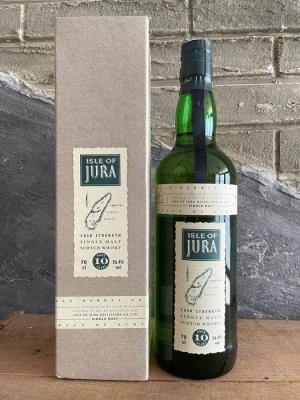 Isle of Jura 10yo Single Barrel Serie #1141 56.4% 700ml