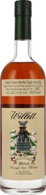 Willett 6yo Straight Rye Whisky LMDW 53.7% 700ml