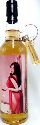 Deanston 2009 HQF Chinese Beauties & Red Wine Bourbon Barrel Huang Qing Feng's Private Cask Bottling 57.3% 700ml