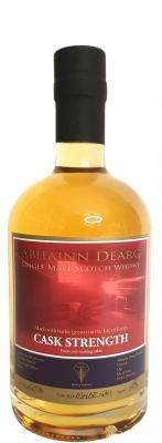 Abhainn Dearg 10yo Cask Strength Madeira 60% 500ml