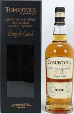 Tomintoul 2004 Single Cask Oloroso Sherry Butt OS5 59.2% 700ml